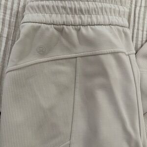 Lululemon softstreme ribbed high rise jogger